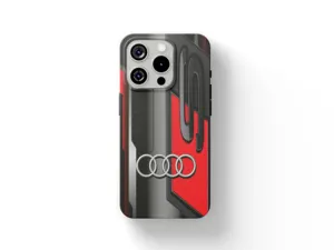 Audi Custodia Silicone Smartphone Stile di Design